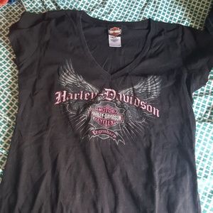 Harley Davidson tshirt